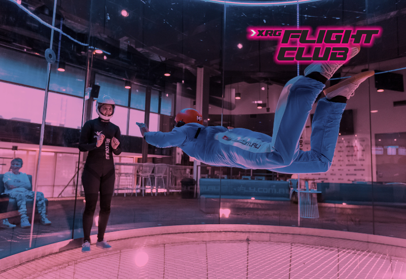 xRG Flight Club iFLY Sydney and iFLY Gold Coast iFLY Australia