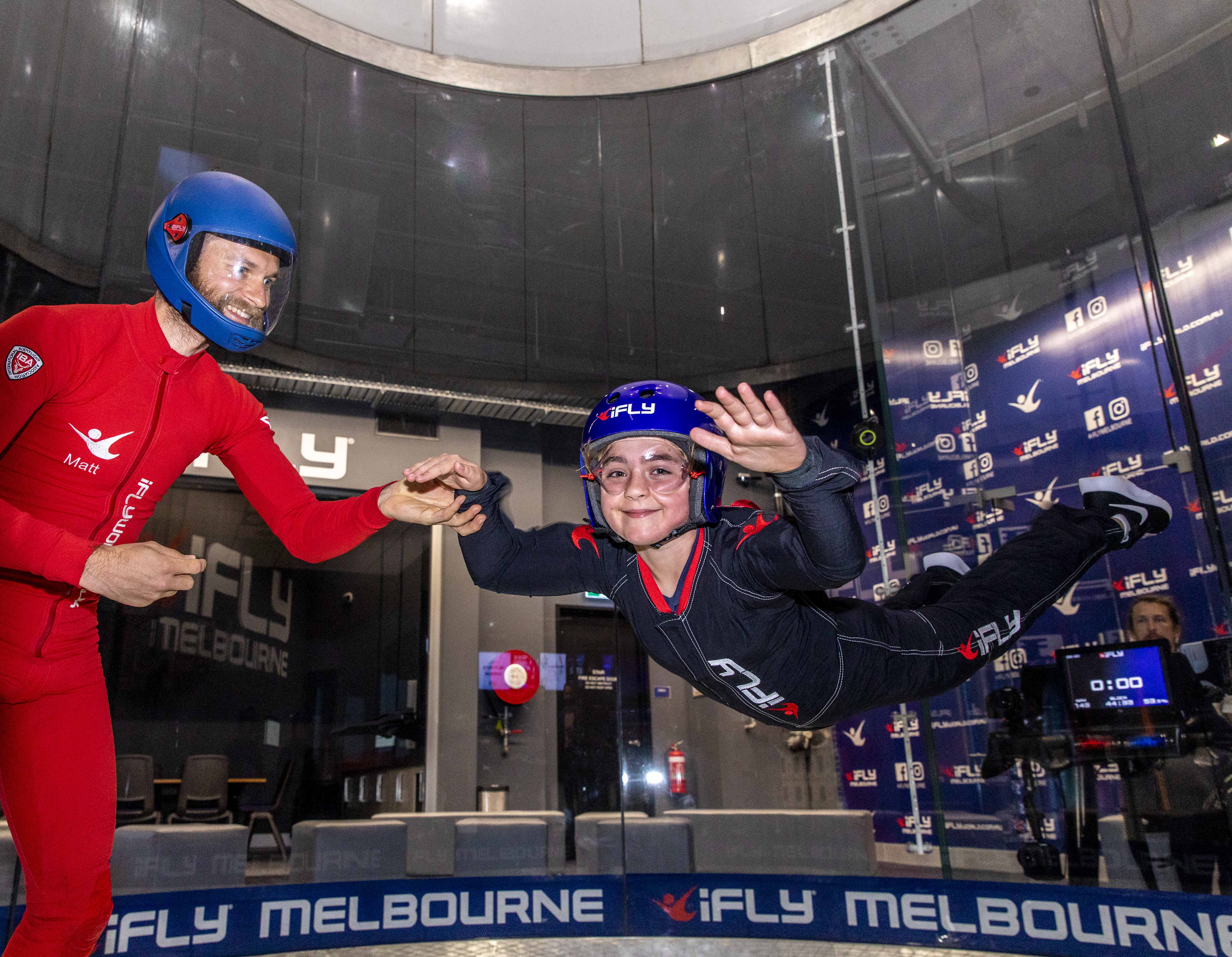 STEM Where Learning Takes Flight iFLY Australia