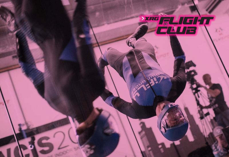 xRG Flight Club iFLY Sydney and iFLY Gold Coast iFLY Australia